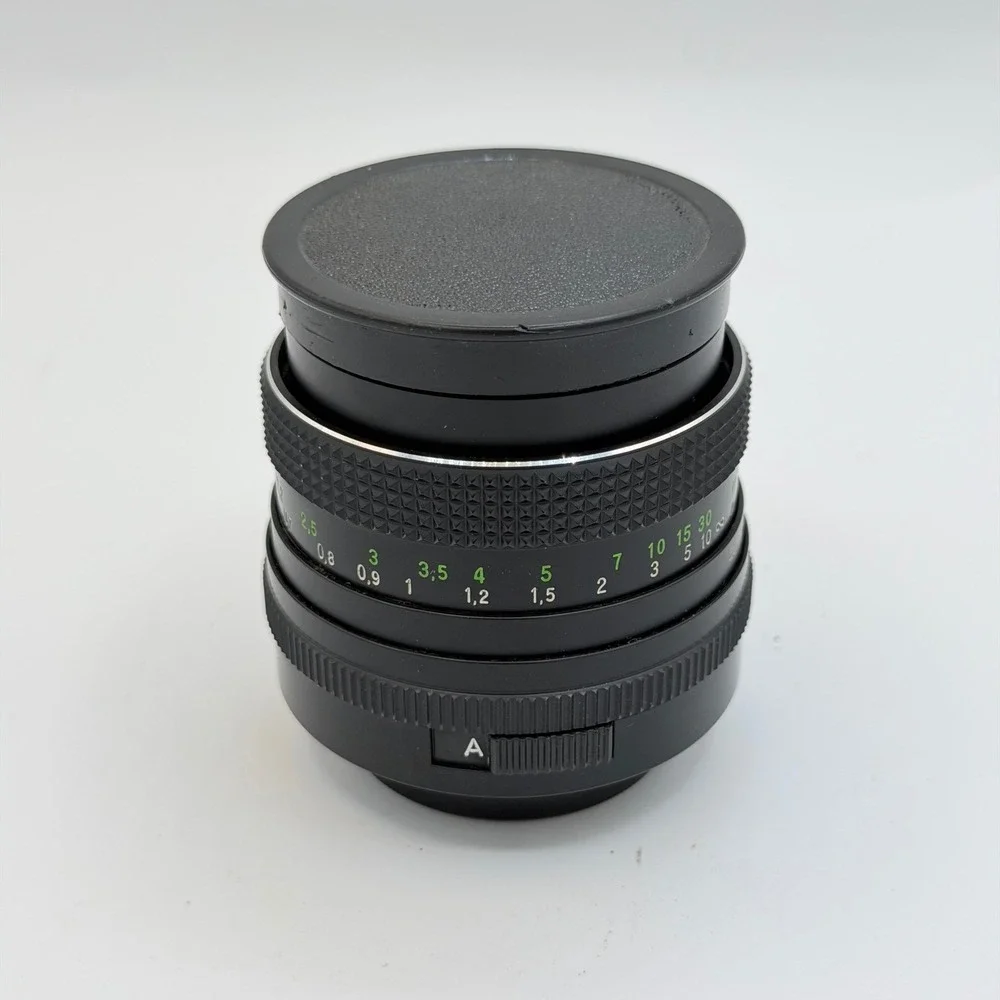 Carl Zeiss Jena Pancolar Electric 50mm f1.8 MC M42 Mount Prime Lens DDR CLEAN